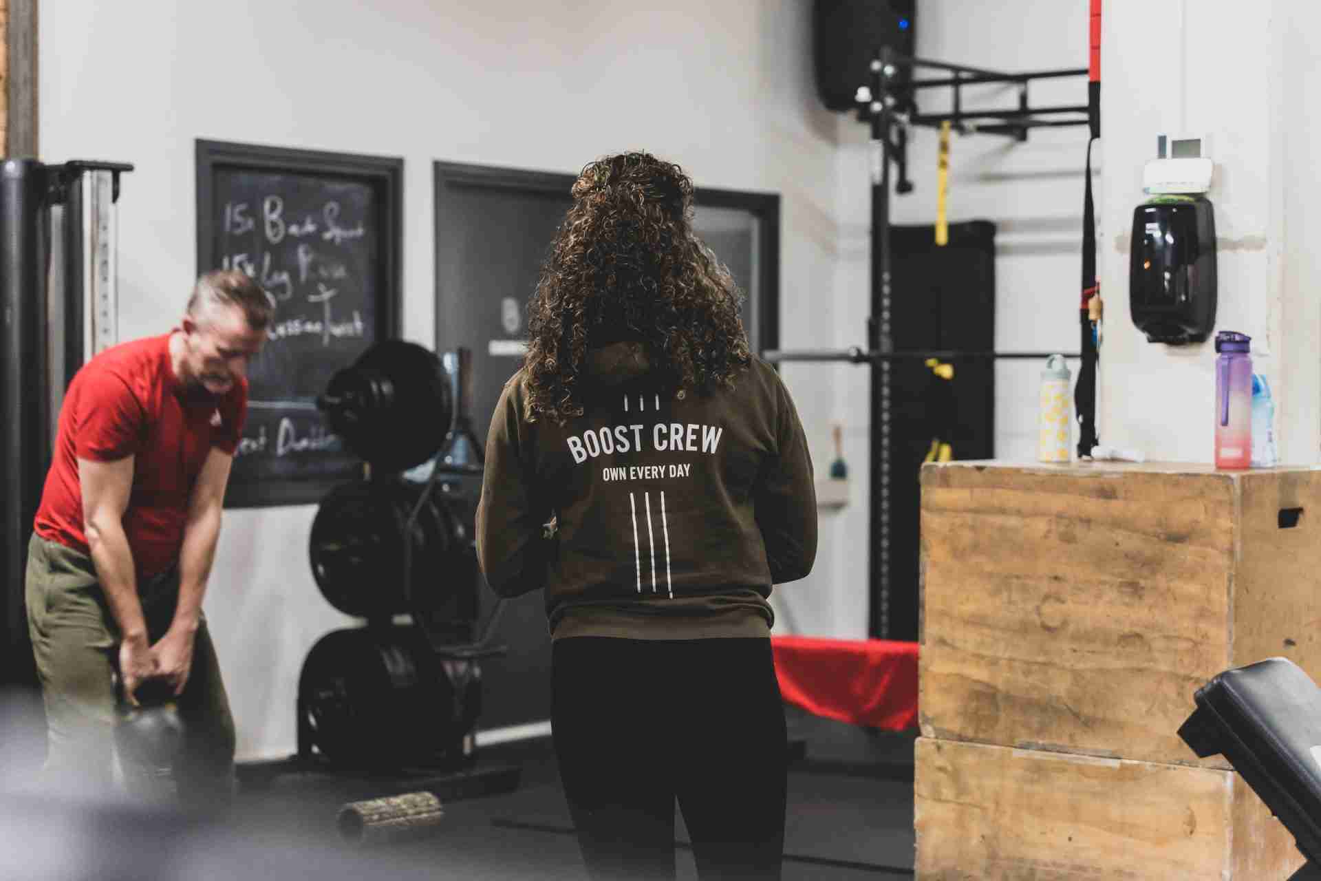 boost clubs personal training