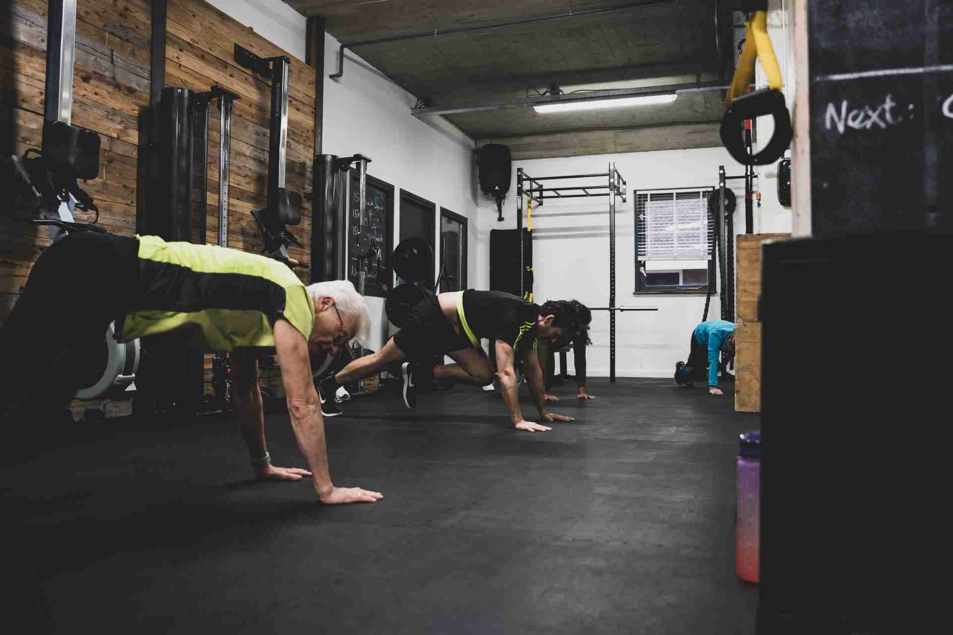 personal training