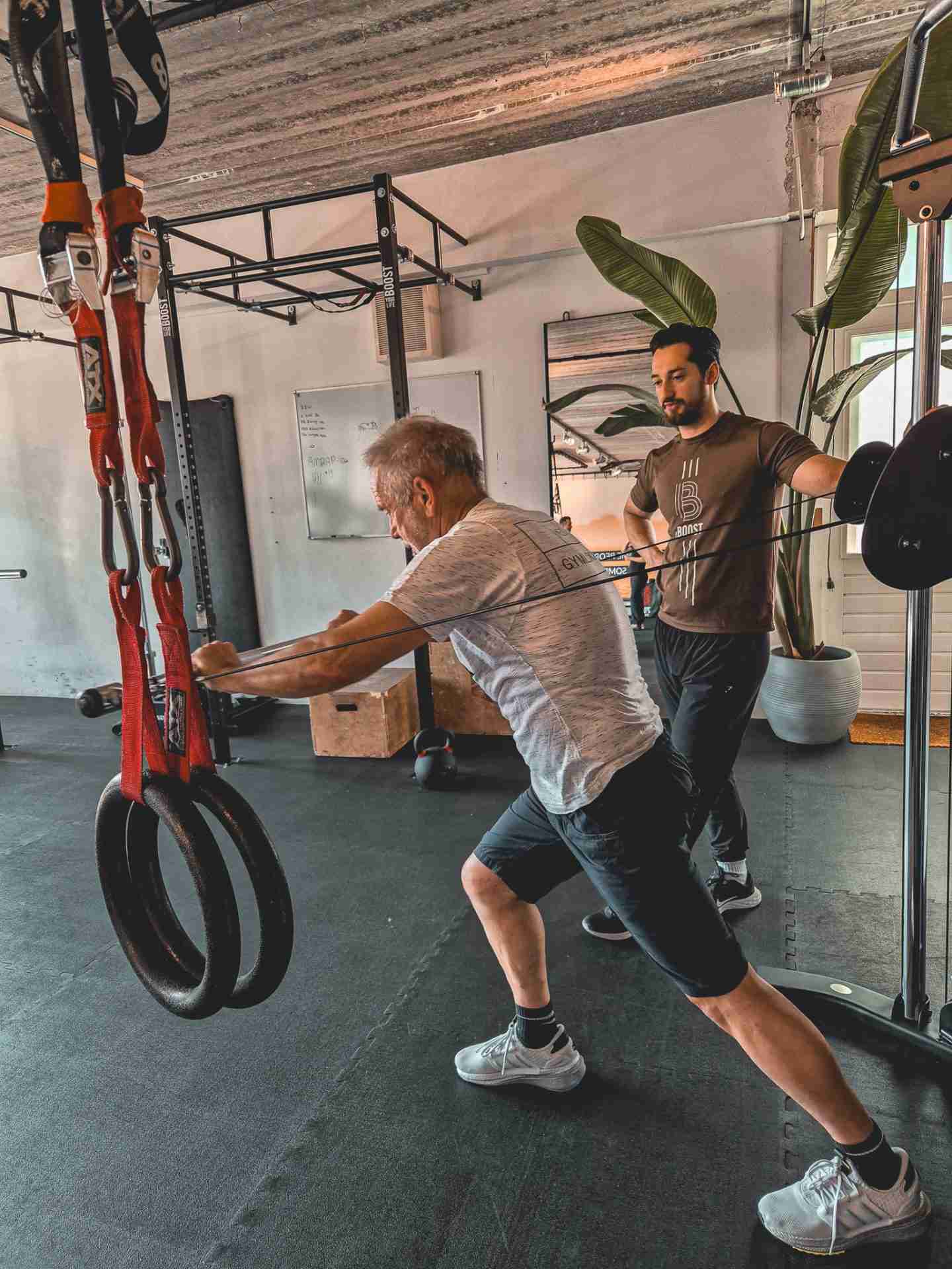 Personal Training BOOST Clubs