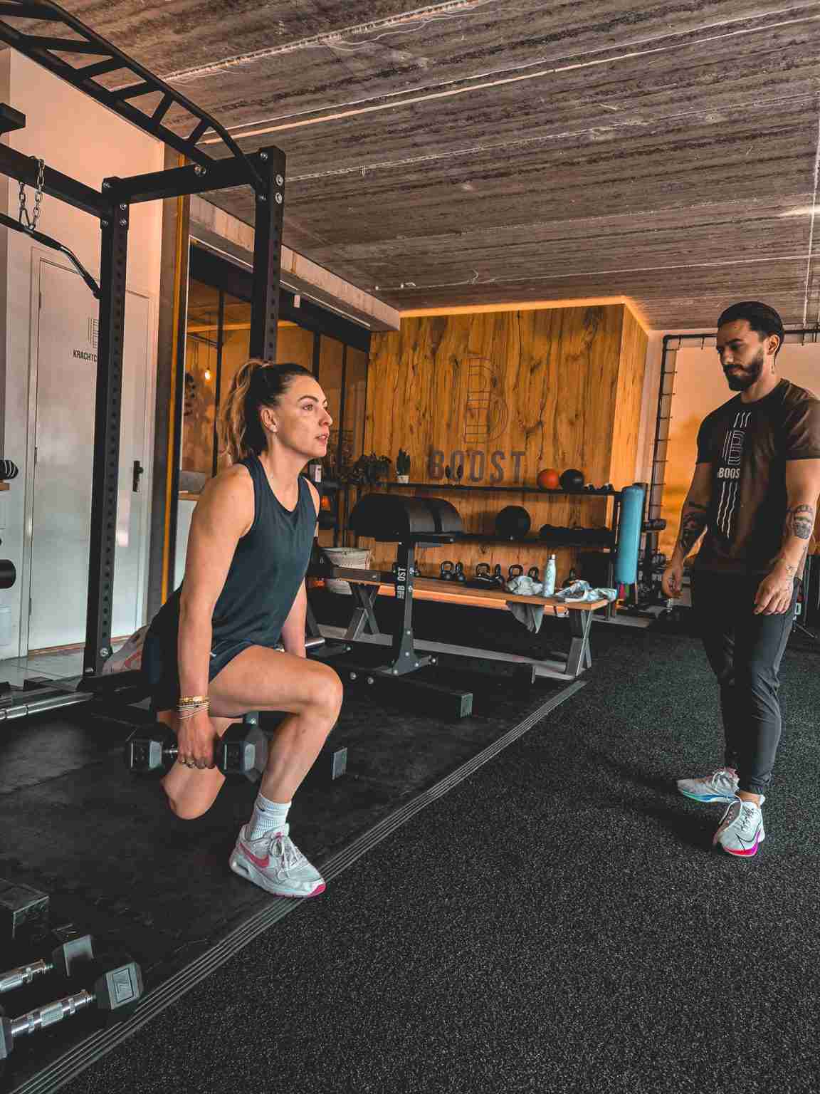 Personal Training BOOST Clubs