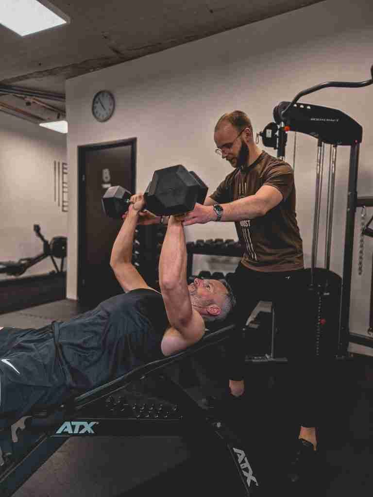 Personal training bij BOOSTClubs