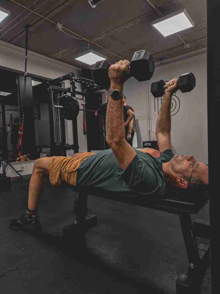 Dumbell Flyes