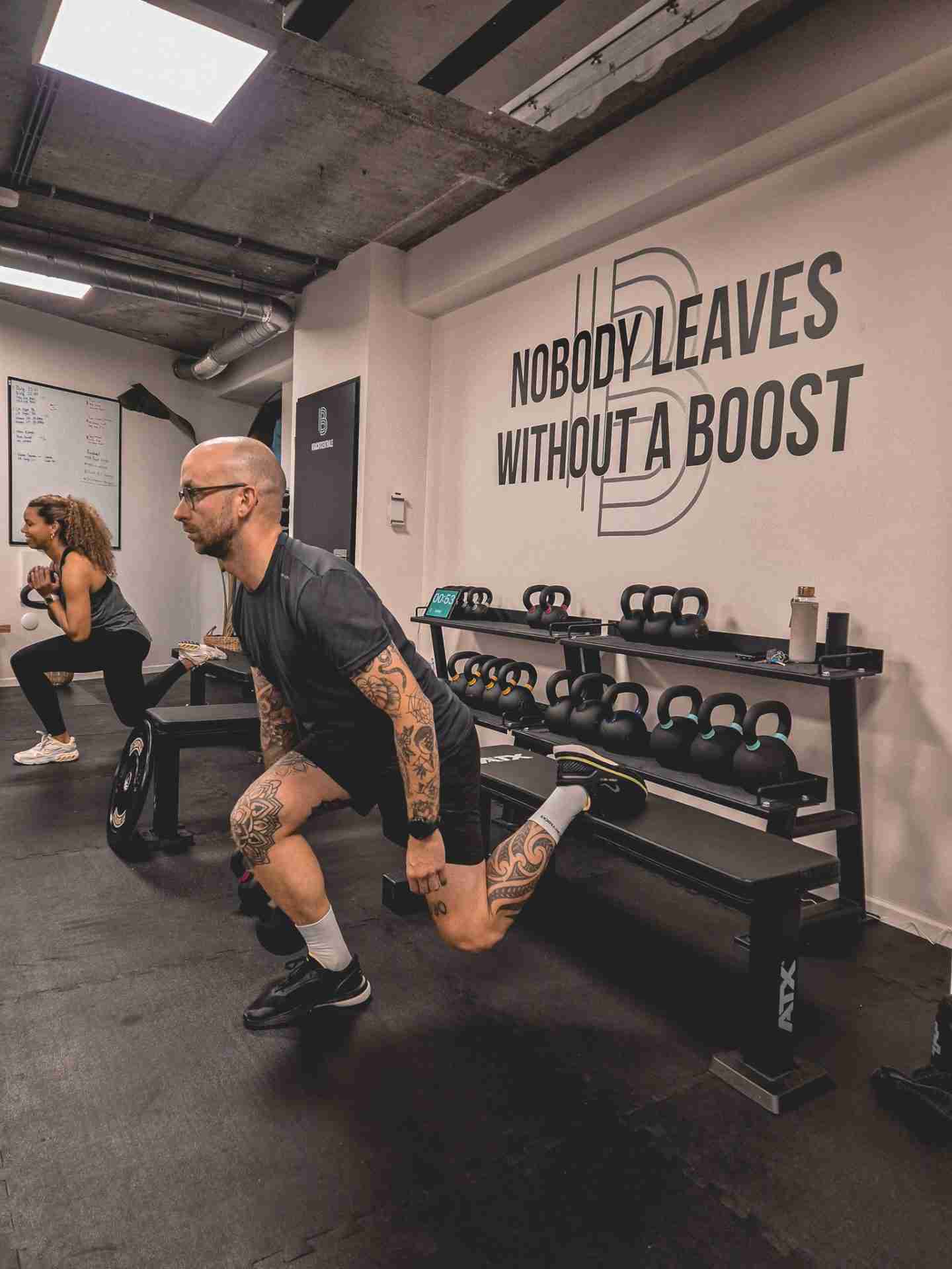 Personal Training BOOST Clubs Amstelveen