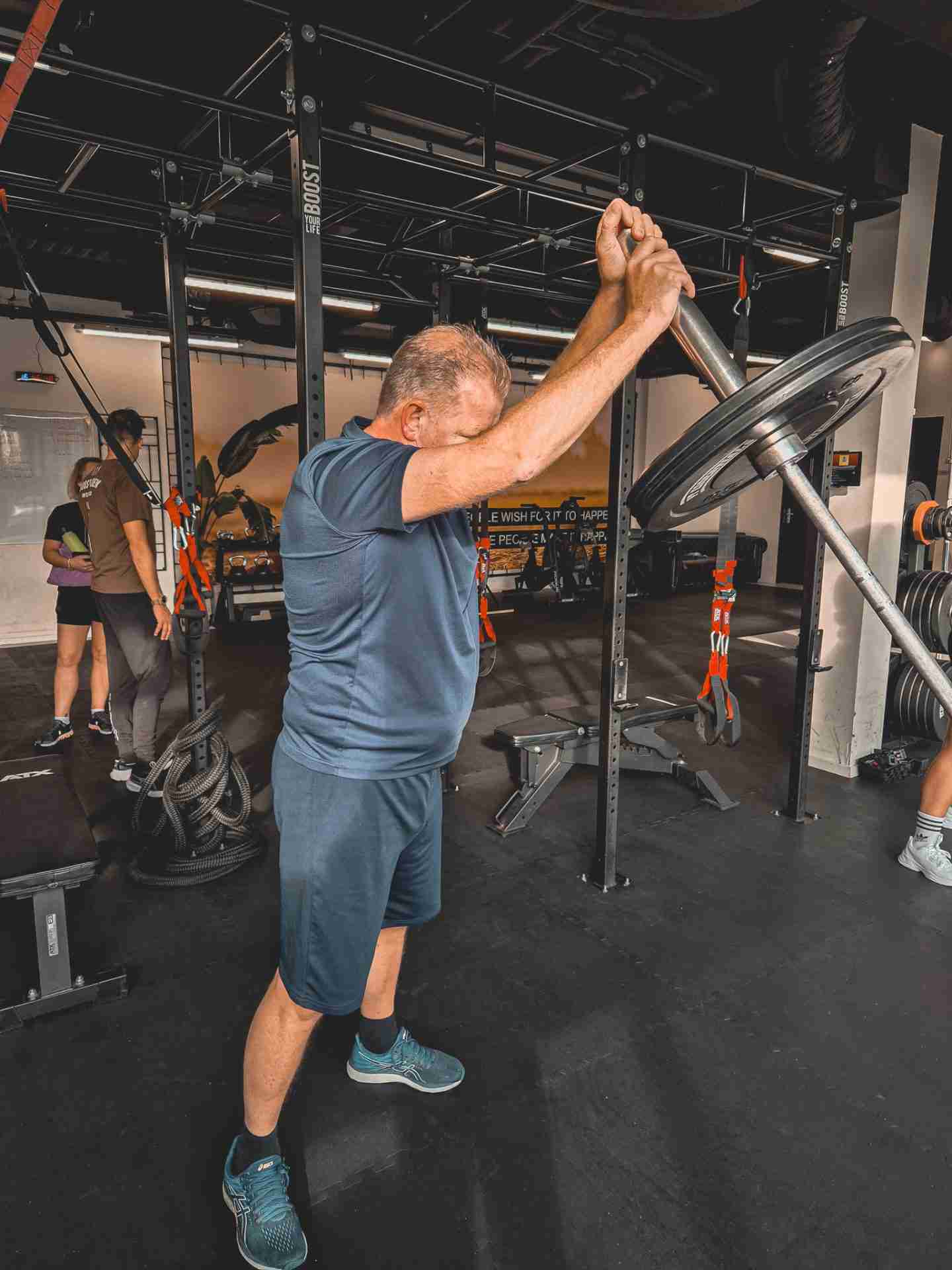 Personal Training BOOST Clubs