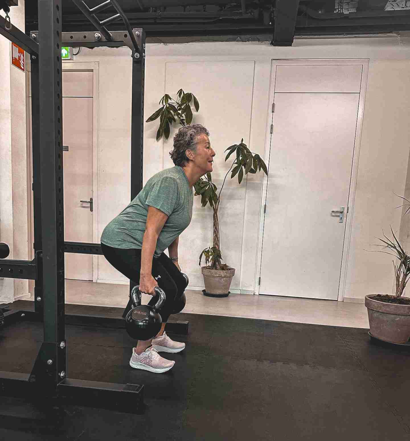 Liesbeth aan het sporten bij BOOSTClubs De Meern